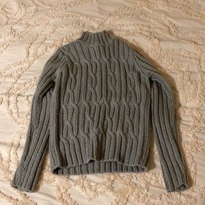 Grey Copper Key Sweater